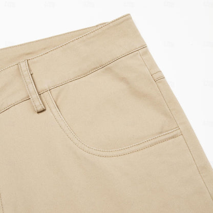 Dress Pants Zipper Pocket - oukumen