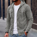 Long-Sleeve Denim Shirt