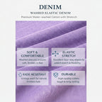 Washed Long-Sleeve Henley Shirt