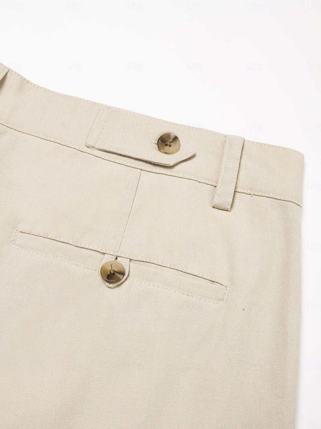 Summer Front Pocket Straight Shorts - oukumen