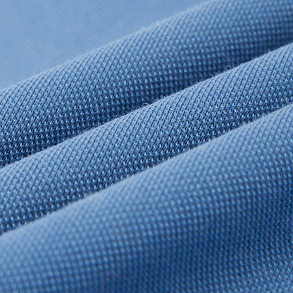 Silk-Cotton Refined Polo - oukumen