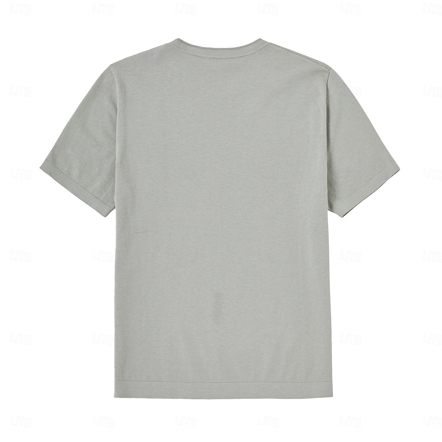 Silk Linen Cotton T Shirt