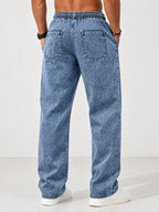 Drawstring Jeans