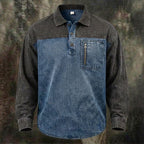 Long-Sleeve Polo Shirt