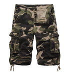 Camouflage Cargo Shorts