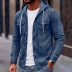 Long-Sleeve Denim Shirt