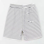 Striped Drawstring Shorts