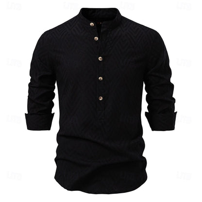 Classic Soft Cotton Casual Shirt