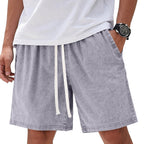 Acid-Wash Shorts