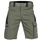 Color-Block Cargo Shorts