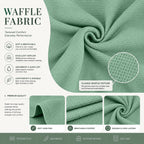 Waffle Drawstring Shorts