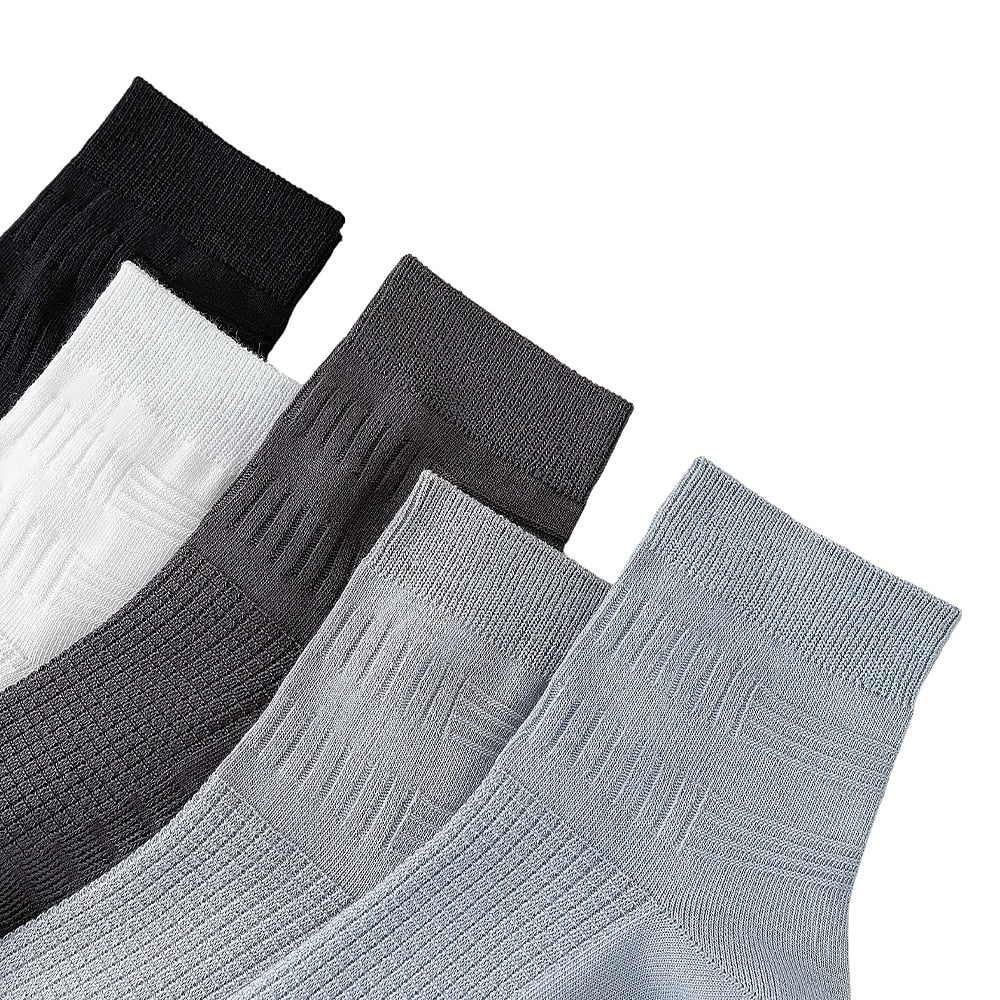 FlexCotton Men's Comfy Stretch Socks