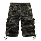Camouflage Cargo Shorts