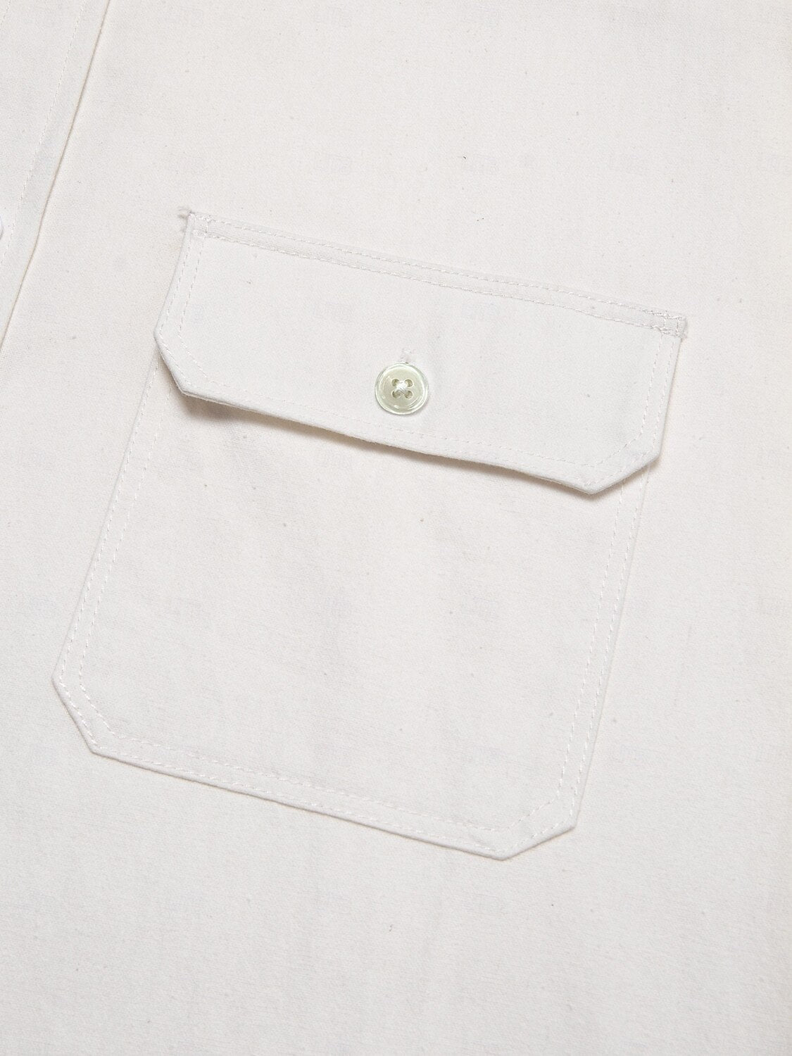 Linen Cotton Fold-over Collar Casual Shirt - oukumen