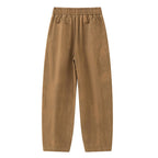 Acid-Wash Drawstring Pants