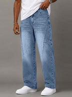 Garment-Dyed Jeans
