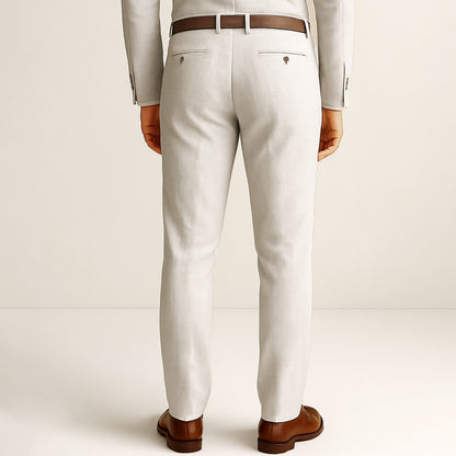 100% Linen Pants Beige linen pants