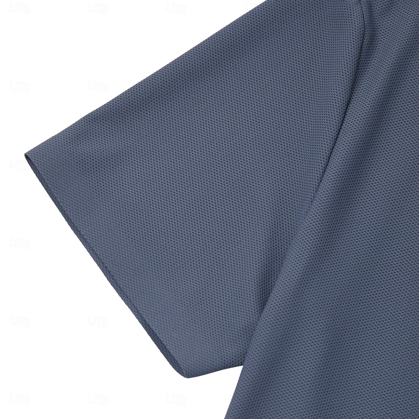 Performance Hidden Placket Stretch Polo