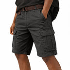 Multi-Pocket Cargo Shorts