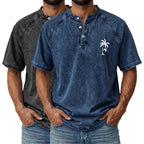 Acid-Wash Short-Sleeve T-Shirt