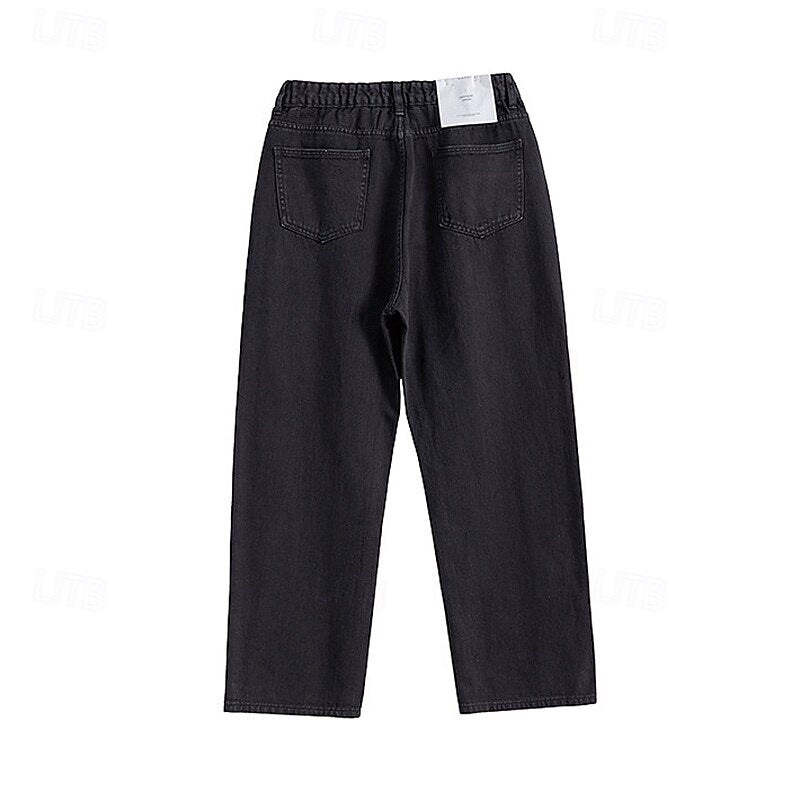 100% Cotton Straight Leg Chino Pants