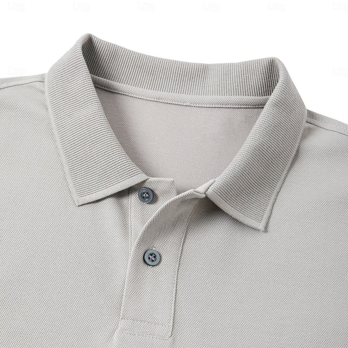 Cotton Linen Classic Fit Polo