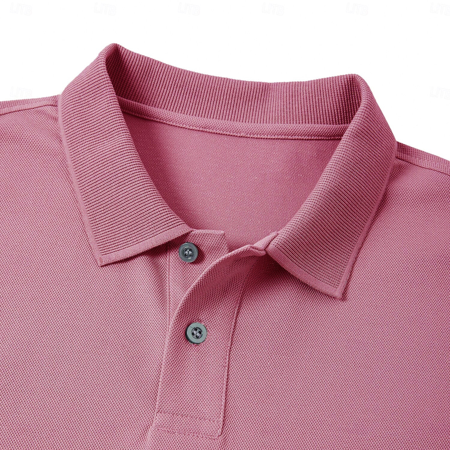 Cotton Linen Classic Fit Polo - oukumen