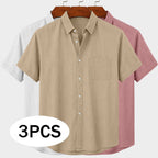 Washed Short-Sleeve Shirt