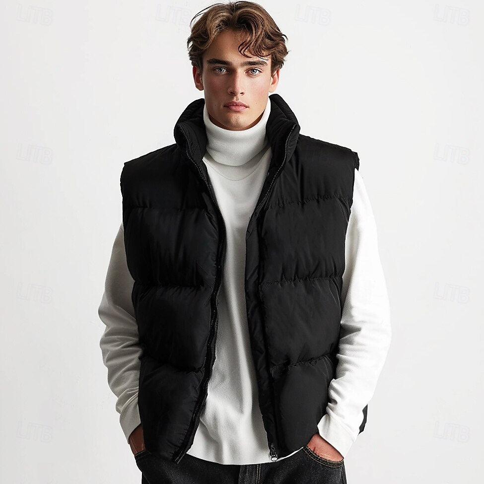 DuckDown Outdoor Winter Vest - oukumen