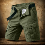 Cotton Cargo Shorts