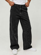 Washed Jeans