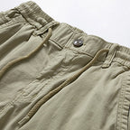 Drawstring Cargo Shorts
