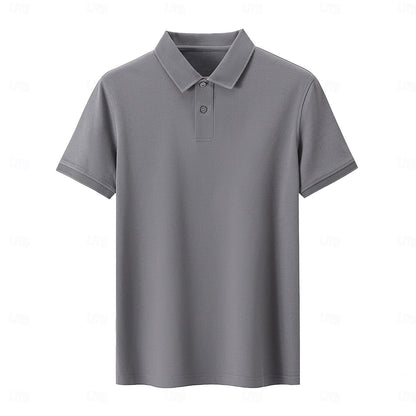 Cotton Linen Classic Fit Polo