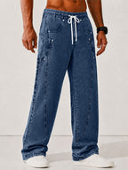Drawstring Jeans