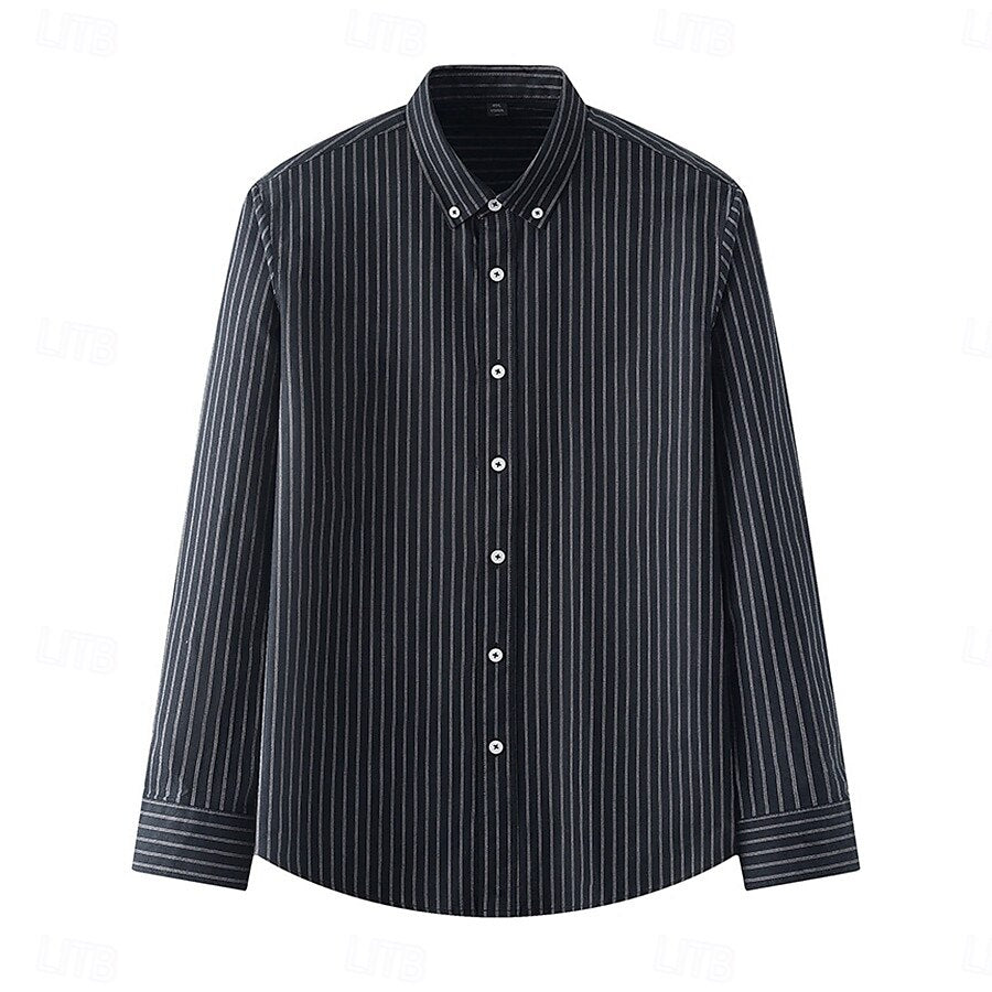 Timeless Elegance Cotton Oxford Shirt