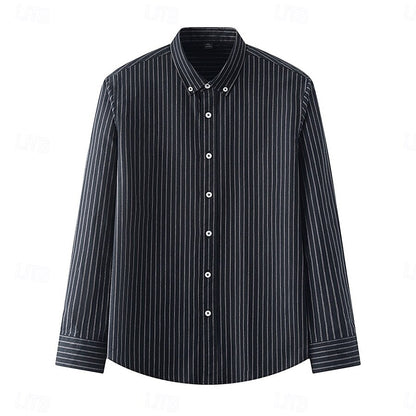 Timeless Elegance Cotton Oxford Shirt