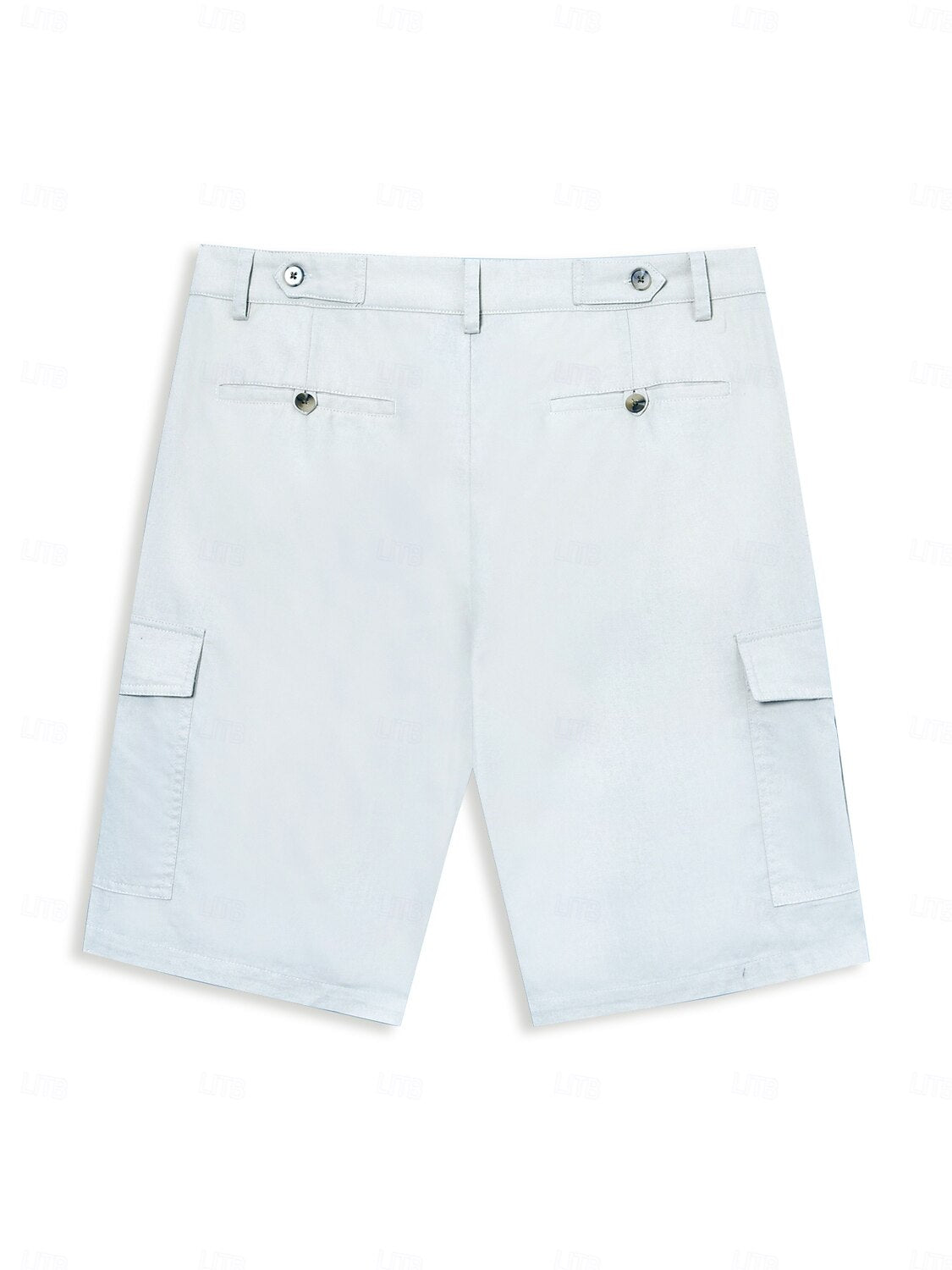 Linen Shorts Summer - oukumen