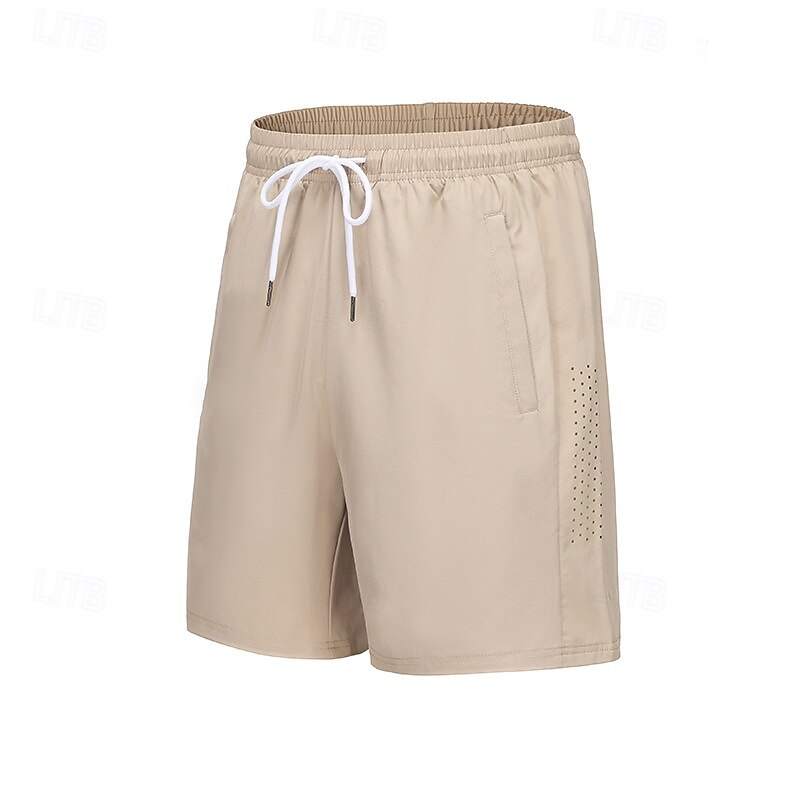 Multi-Pocket Athletic Shorts