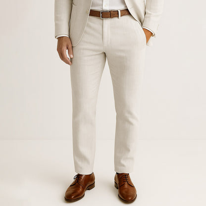 100% Linen Pants Beige linen pants
