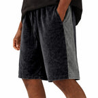 Acid-Wash Shorts