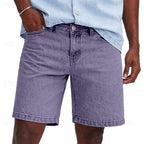 Acid-Wash Shorts