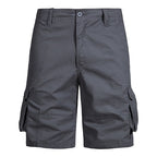 Multi-Pocket Cargo Shorts