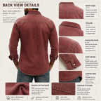 Garment-Dyed Long-Sleeve Shirt