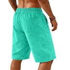 Acid-Wash Shorts