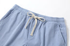 Waffle Drawstring Shorts