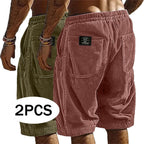 2-Pack Corduroy Shorts