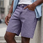 Acid-Wash Shorts