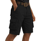 Multi-Pocket Cargo Shorts