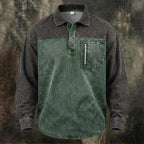 Long-Sleeve Polo Shirt