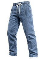 Drawstring Jeans